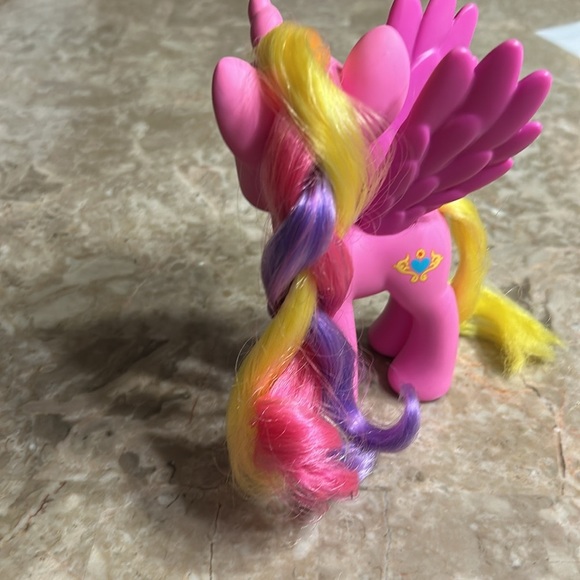 MY LITTLE PONY ,2010,G4,rare,collector,Candace brushable hair,6” high ,# 30071 - Picture 5 of 15